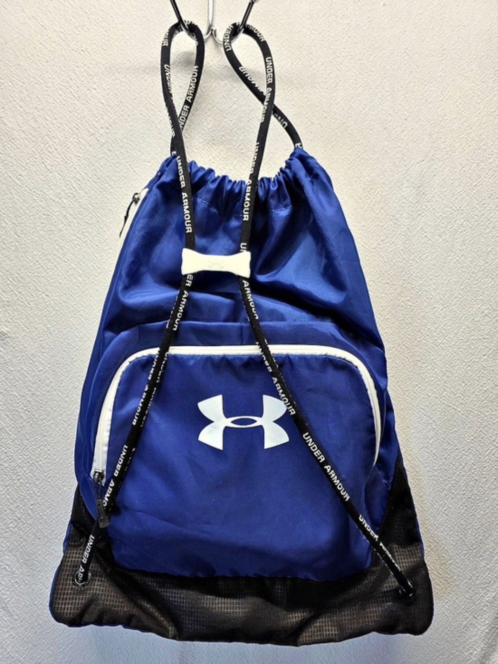 Under Armour Undeniable Sackpack Blue & Black Backpack